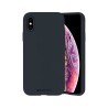 iPhone XS Max Soft Silicone Case Cover - Navy | Australia