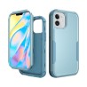 iPhone 12 Pro Heavy-Duty Armor Shockproof Case Cover - Mint
