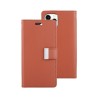 iPhone 12 Pro Leather Wallet Flip Diary Case Cover - Brown | Australia