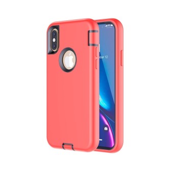 iPhone XS Max Soft Silicone Case Cover - Orange | Australia