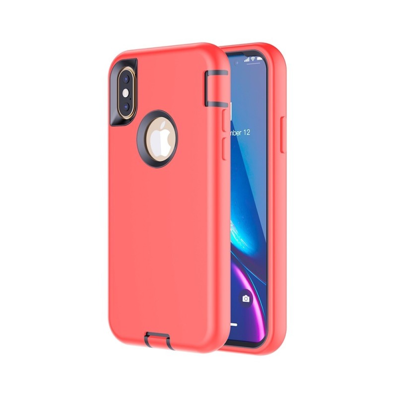 iPhone XS Max Soft Silicone Case Cover - Orange | Australia