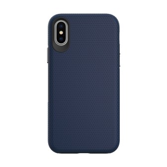 iPhone X / XS Rugged Shockproof Case Cover - Navy | Australia