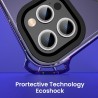 iPhone 15 Pro Bounce Impact Slim Shockproof Clear Case Cover - Clear B