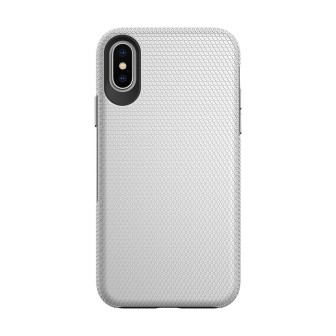 iPhone X / XS Rugged Shockproof Case Cover - Silver | Australia