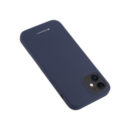iPhone 12 Mini Soft Silicone Case Cover - Navy | Australia