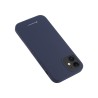iPhone 12 Mini Soft Silicone Case Cover - Navy | Australia