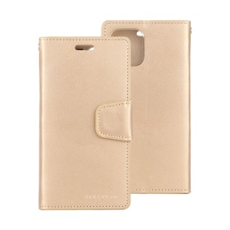 iPhone 11 Pro Max Leather Wallet Flip Diary Case Cover - Gold