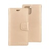 iPhone 11 Pro Max Leather Wallet Flip Diary Case Cover - Gold