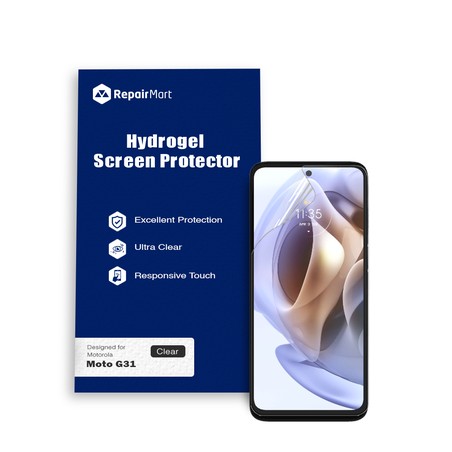 Motorola Moto G31 Hydrogel Screen Protector