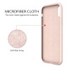 iPhone 11 Pro Max Liquid Silicone Case Cover - Pink Sand | Australia
