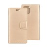 iPhone 13 Pro Max Leather Wallet Flip Diary Case Cover - Gold