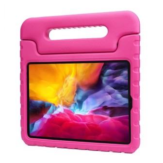 iPad Pro 11 (2018-2022) Kids Heavy Duty Case Cover - Hot Pink