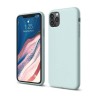 iPhone 11 Pro Max Liquid Silicone Case Cover - Mint | Australia