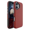 iPhone 16 Rugged Shockproof Case Cover - Red | Australia