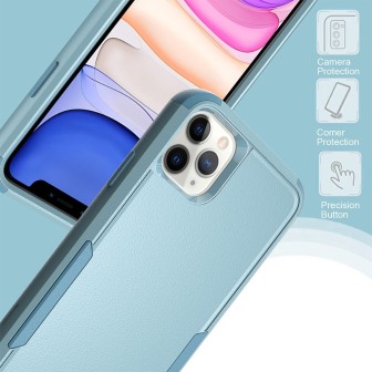 iPhone 11 Pro Max Heavy-Duty Armor Shockproof Case Cover - Mint