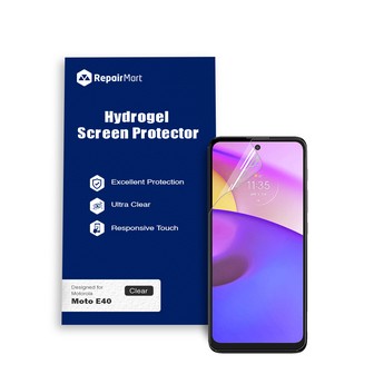 Motorola Moto E40 Hydrogel Screen Protector