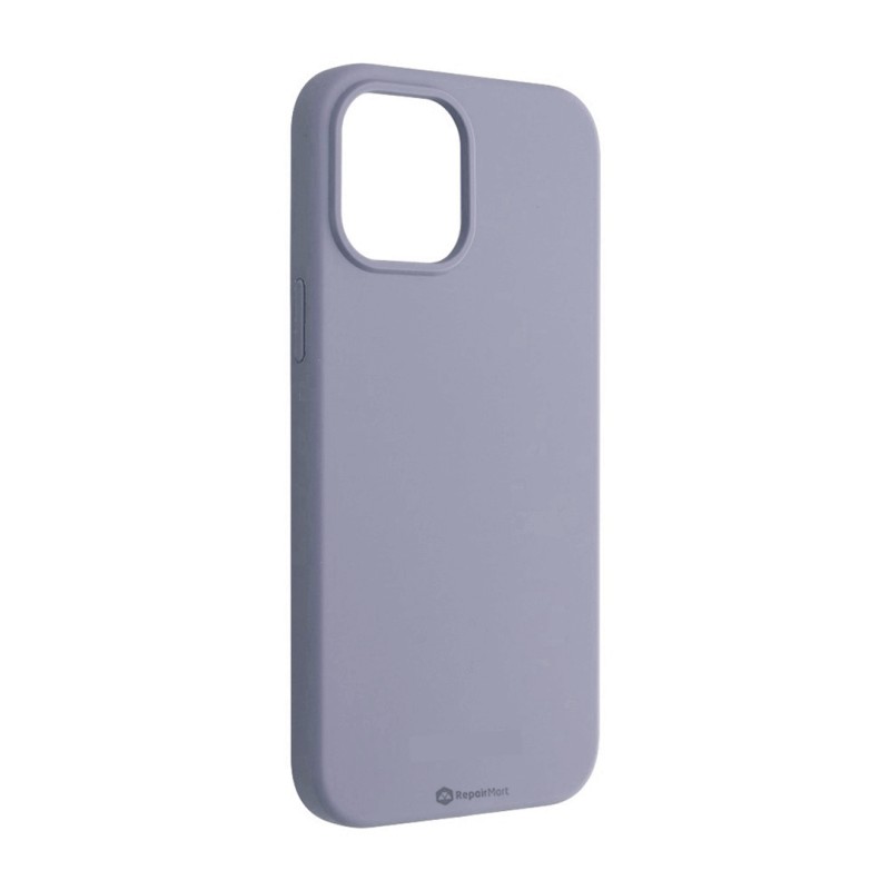 iPhone 14 Pro Max Soft Silicone Case Cover - Lavender | Australia