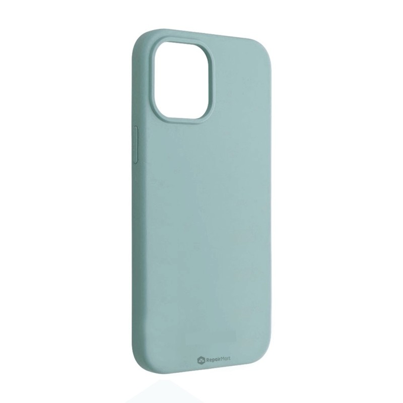 iPhone 14 Pro Max Made Premium Silicone in Green Case Cover