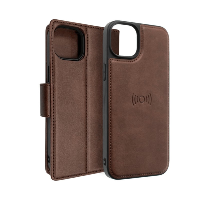 iPhone 14 Plus Drop-Resistant Pu Leather, Multiple Card Holder Slots &