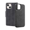 iPhone 14 Pro Max Magnetic Flip Wallet Case Cover - Black | Australia
