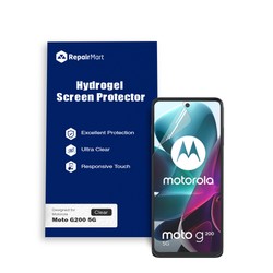 Motorola Moto G200 5G Hydrogel Screen Protector