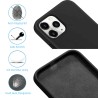 iPhone 14 Plus Liquid Silicone Case Cover - Navy | Australia