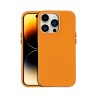 iPhone 14 Plus Liquid Silicone Case Cover - Orange | Australia