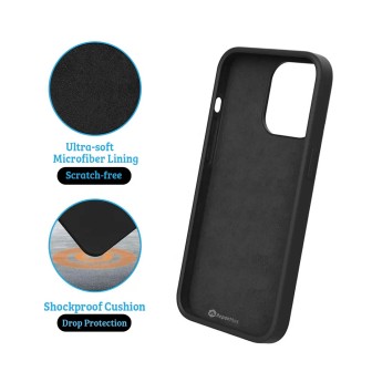 iPhone 14 Plus Liquid Silicone Case Cover - Orange | Australia
