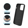 iPhone 14 Plus Liquid Silicone Case Cover - Orange | Australia