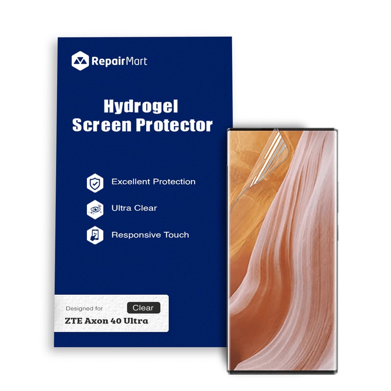ZTE Axon 40 Hydrogel Screen Protector