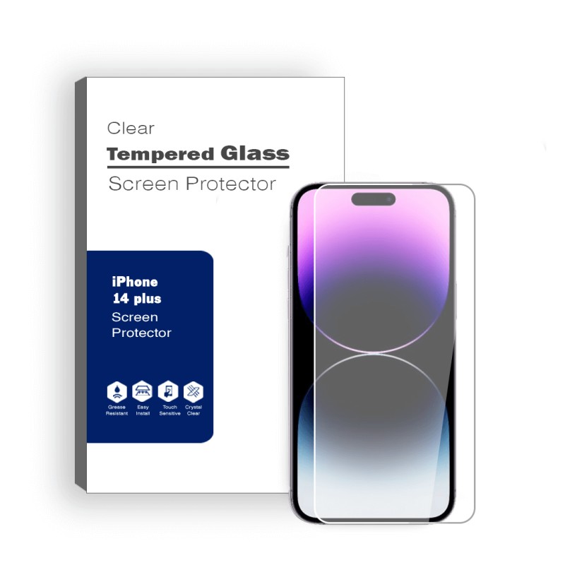 iPhone 14 Plus -Screen Tempered Glass Screen Protector | Australia