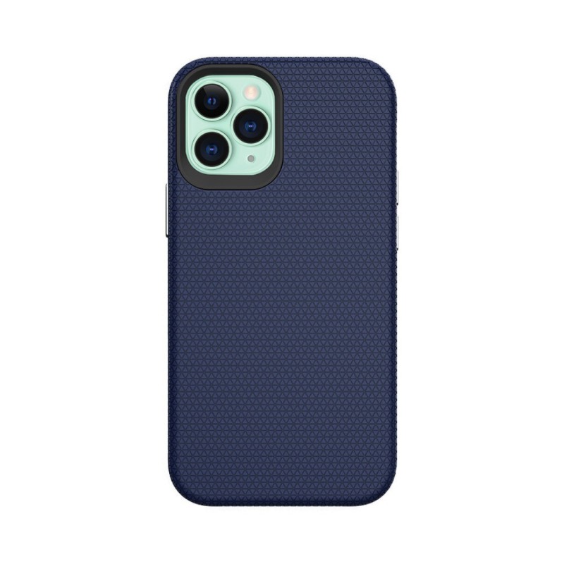 iPhone 12 Shockproof Rhinos Rugged Case Cover - Navy | Australia
