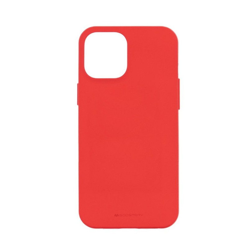 iPhone 13 Soft Feeling Jelly Case Cover - Red | Australia