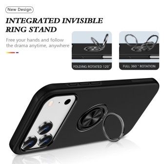 iPhone 17 Pro / 18 Pro Shockproof Case Cover with Ring | Free Shipping AU
