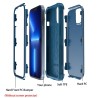 iPhone 14 Pro Max Heavy-Duty Armor Shockproof Case Cover - Navy