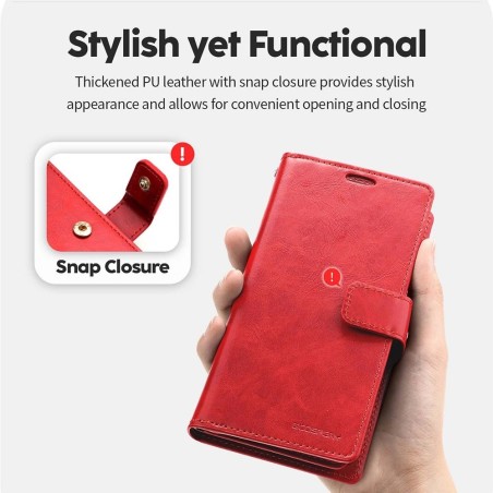iPhone 17 Pro / 18 Pro MagSafe Compatible Multi-Card Leather | Free Shipping AU