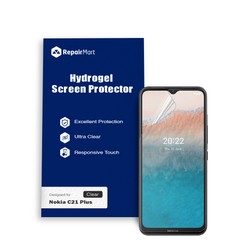 Nokia C21 Plus Hydrogel Screen Protector