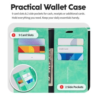 iPhone 17 Pro / 18 Pro MagSafe Compatible Multi-Card Leather | Free Shipping AU