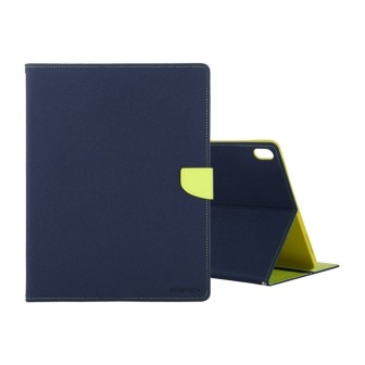 iPad 10th Gen (2022, 10.9) Mercury Fancy Diary Cover Case - Navy