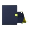 iPad 10th Gen (2022, 10.9) Mercury Fancy Diary Cover Case - Navy