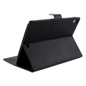 iPad Air 4 / Air 5 (10.9) Mercury Fancy Diary Cover Case - Black