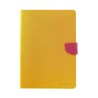 iPad Air 4 / Air 5 (10.9) Mercury Fancy Diary Cover Case - Yellow