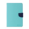 iPad Mini 5 (2019) / iPad Mini 4 Mercury Fancy Diary Cover Case - Mint