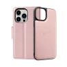iPhone 14 Pro Max 2-in-1 Detachable Magnetic Flip Leather Wallet Case