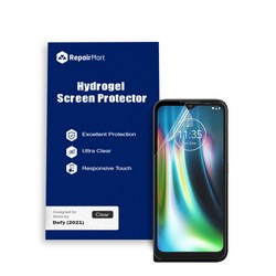 Motorola Defy (2021) Hydrogel Screen Protector