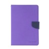 iPad Pro 12.9 (2018-2022) Mercury Fancy Diary Cover Case - Purple