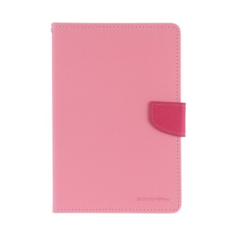 iPad Pro 12.9 (2018-2022) Mercury Fancy Diary Cover Case - Red
