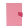 iPad Pro 12.9 (2018-2022) Mercury Fancy Diary Cover Case - Red