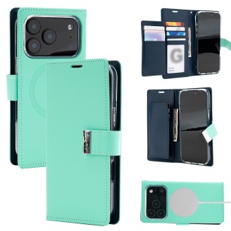 iPhone 17 Pro Max MagSafe Compatible Leather Wallet Flip Diary | Free Shipping AU