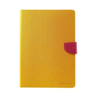 iPad Pro 12.9 (2018-2022) Mercury Fancy Diary Cover Case - Yellow